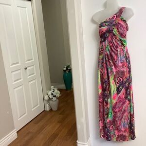 Miss Morena Fabulous Maxi w Padded bust Sz Large 38/39 bust